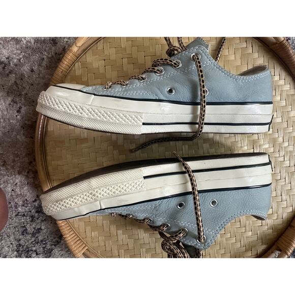Converse Leather Chuck 70 Jeweled Egg Blue Men's 7 Women 9 - Picture 4 of 16